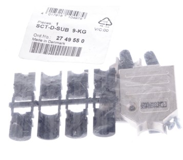 PHOENIX CONTACT SCT-D-SUB 9-KG SCT-D-SUB9-KG  SCTDSUB9KG 2749550 ! NEW !