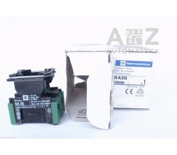 TELEMECANIQUE SQUARE D DA20 DA-20 026466 CONTACT BLOCK ! NEW ! 2pcs !