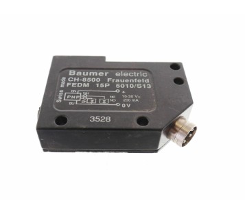 BAUMER FEDM 15P 5010/s13 501013 FEDM15P5010/s13