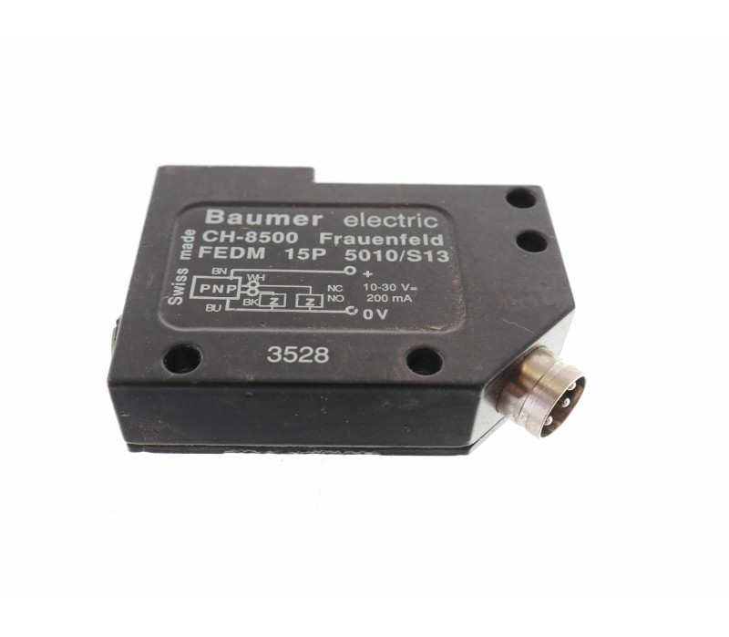 BAUMER FEDM 15P 5010/s13 501013 FEDM15P5010/s13