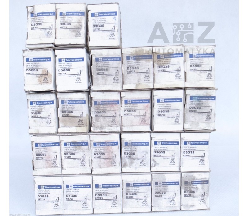 TELEMECANIQUE SQUARE D D3G3S SELECTOR SWITCH ! NEW !