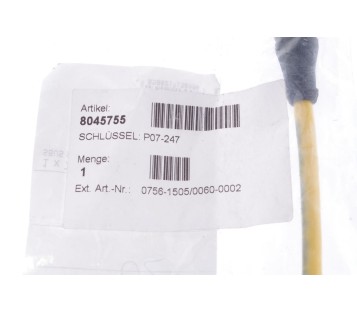 SBUS CBL M12 BU/ST AXIAL 0.20M SP 1 MINPACK P07-247 0756-1505/0060-0002 ! NEW !