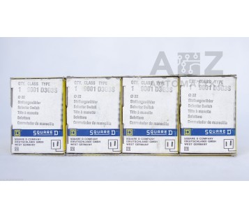 TELEMECANIQUE SQUARE D D3G3S SELECTOR SWITCH ! NEW !