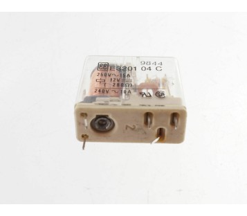 E3201 04 C 250V 15A E320104C  12V DC COIL 4PCS