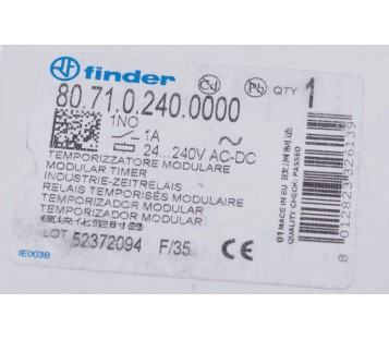 FINDER  80.71.0.240.0000 807102400000   ! NEW !