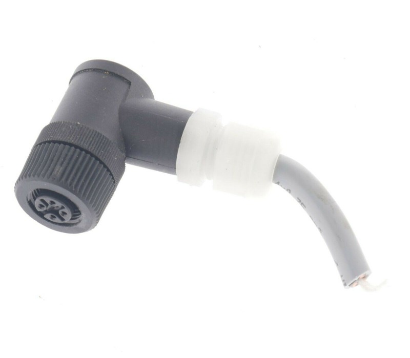 M12 SENSOR ANGLE PLUG 5 PIN CONNECTOR ! 2pcs ! 