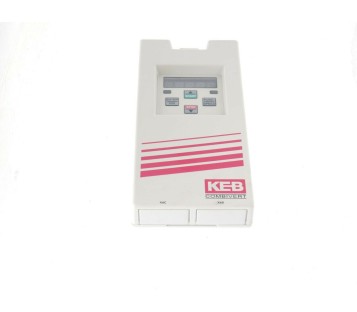 KEB 00.F5.060-1000 00F50601000 STANDARD KEYBOARD REV. C 