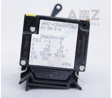 HEINEMANN JA4S-A38A38A38A0-RI-DN-D-A 3HAA3001-81