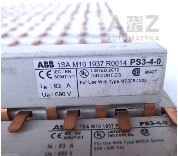 ABB 1SA M10 1937 R0014 PS3-4-0 Common busbar 1SAM101937R0014