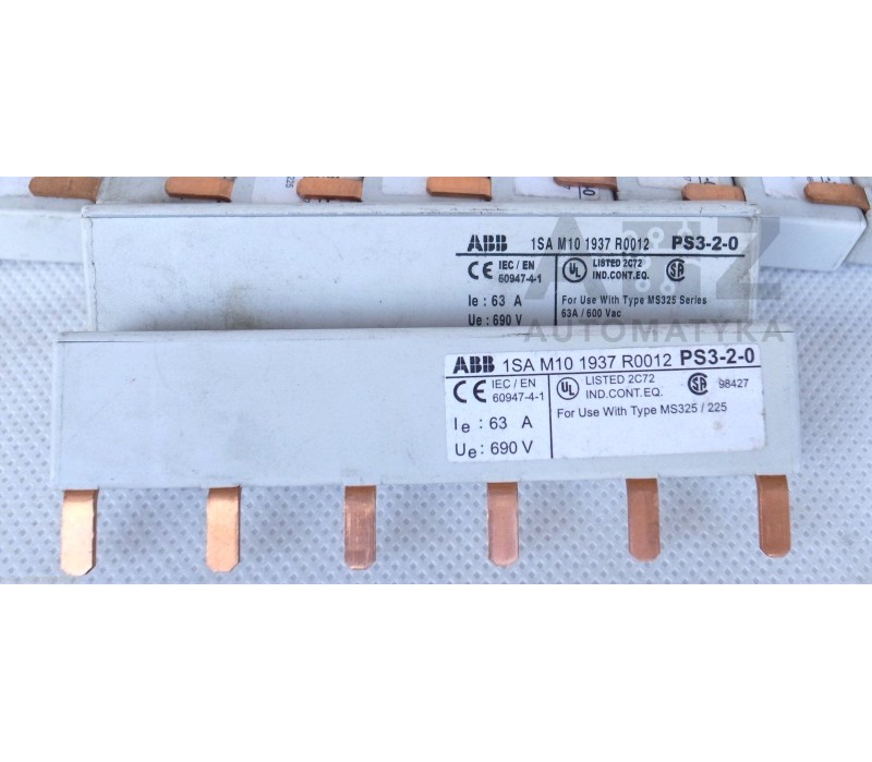 ABB 1SA M10 1937 R0012 PS3-2-0 Common busbar 1SAM101937R0012
