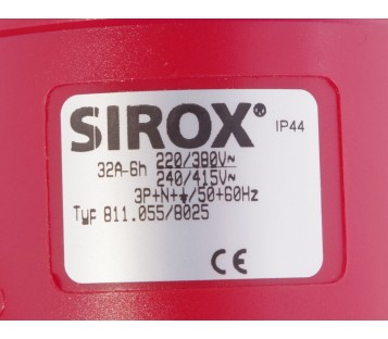 SIROX 811.055/8025  8110558025  626009 ! NEW !