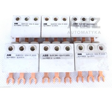 ABB GJM 250 1204 R 0003 GJM2501204R0003 Feeding terminal / Power Infeed Block 