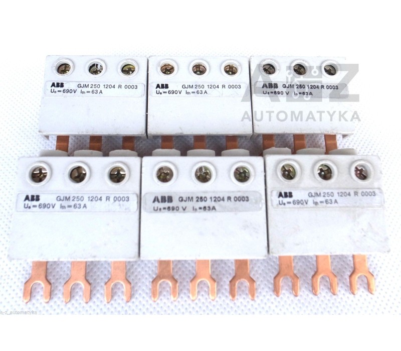 ABB GJM 250 1204 R 0003 GJM2501204R0003 Feeding terminal / Power Infeed Block 