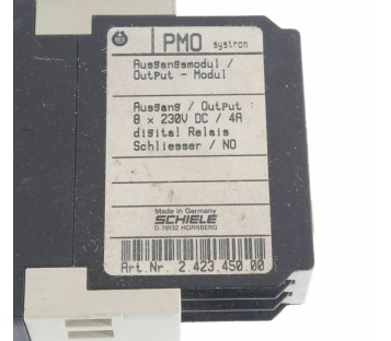 SCHIELE PMO 2.423.450.00 242345000 