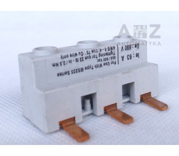 ABB S3-M1 S3M1 1SAM101938R0001 Feeding terminal / Power Infeed Block 