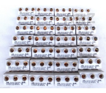 ABB S3-M1 S3M1 1SAM101938R0001 Feeding terminal / Power Infeed Block 