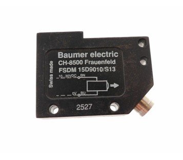 BAUMER FSDM 15D9010/S13 FSDM15D9010S13