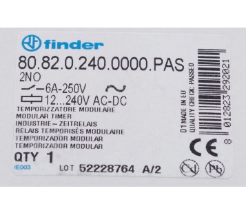 FINDER 80.82.0.240.0000.PAS 808202400000PAS  ! NEW !