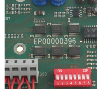 KSG CIRCUIT BOARD EP00000396 12-780-022 R8 ROB1-2 