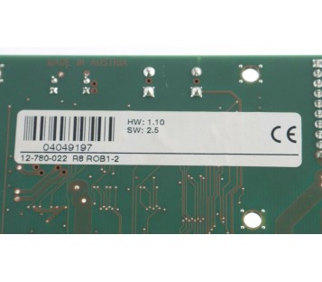 KSG CIRCUIT BOARD EP00000396 12-780-022 R8 ROB1-2 