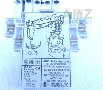 ABB NHi-11 Auxiliary Switch