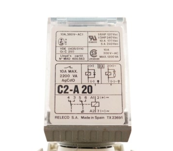 RELCO MR-C MRC C2-A20 C2A20 10A/380V 24VDC 440OHM