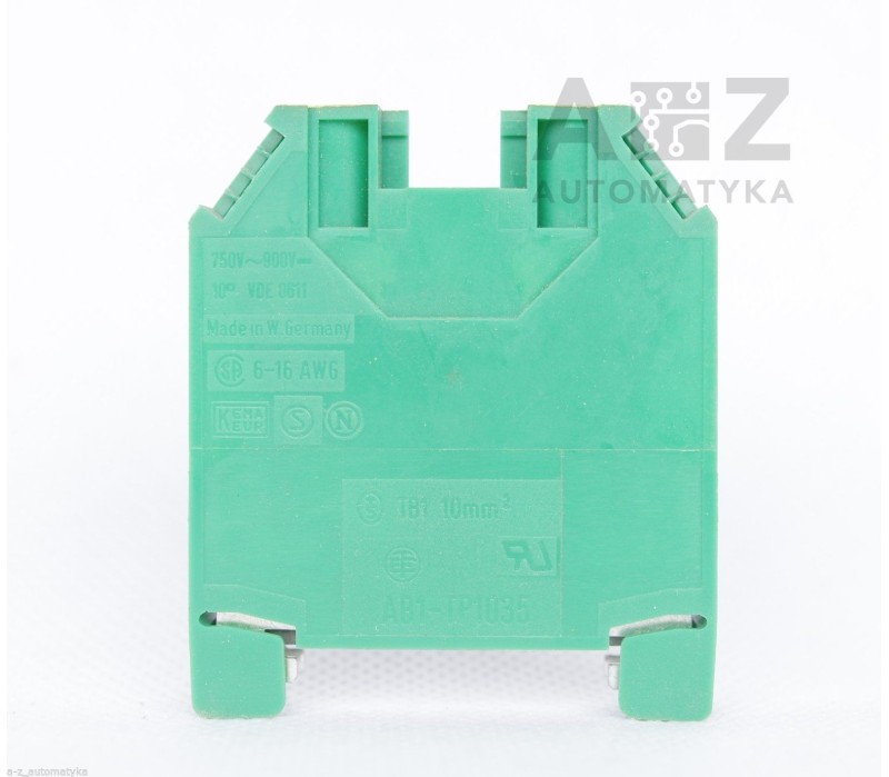 SCHNEIDER ELECRIC Conn Ground Terminal Block AB1-TP1035 AB1TP1035  ! NEW !