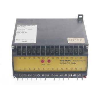 DEMAG MANNESMANN 469 355 44 DEMATIK SMV 