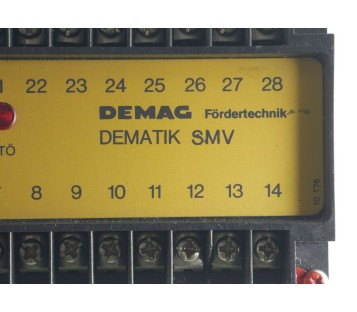 DEMAG MANNESMANN 469 355 44 DEMATIK SMV 