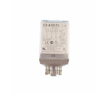 RELCO MR-C MRC C3-A39FX C3A39FX DC34V