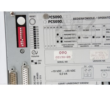 LAUER PCS090  090.202.7 0902027