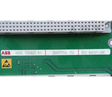 ABB FEEDER TERMINAL HCRC 930825R1 30009556/52 SCU-BACKPLANE