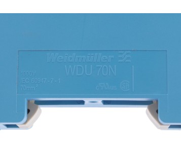 WEIDMULLER WDU 70N WDU70N ! NEW !