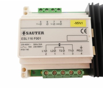 SAUTER ESL116 F001 230-400V 