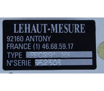 LEHAUT-MESURE MICRO-FLEX PFC291 M3
