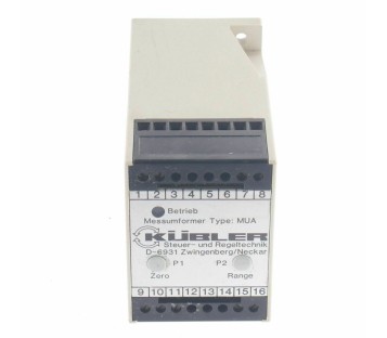 KUBLER MUA 18190 