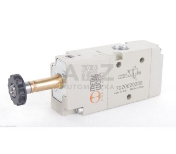 METAL WORK 7010020200 SOV23-SOS-NC 3/2-1/8 MW valve ! NEW !