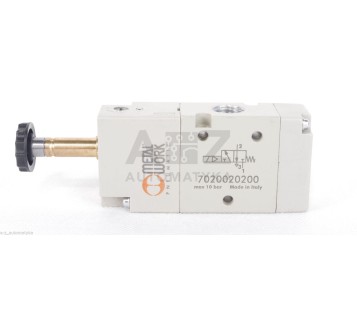 METAL WORK 7010020200 SOV23-SOS-NC 3/2-1/8 MW valve ! NEW !