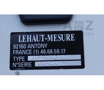 LEHAUT-MESURE MICRO-FLEX MFC243 V1