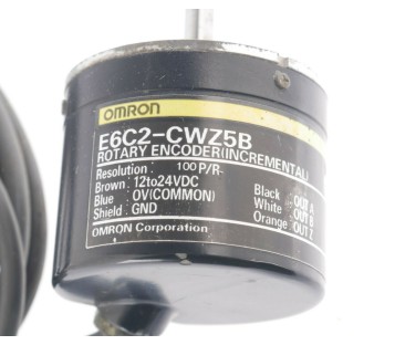 OMRON E6C2-CWZ5B E6C2CWZ5B 