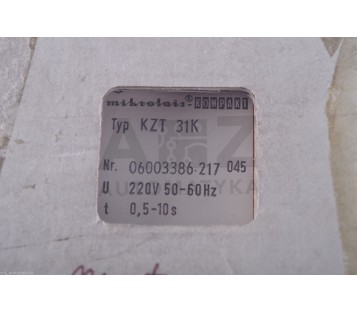 SCHLEICHER MIKROTAIS KOMPAKT KZT 31K KZT31K 06003386-217 06003386217 ! NEW !