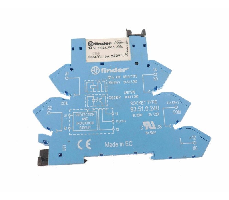 FINDER 93.51.0.240 93510240 + FINDER 34.57.024.5010 34570245010 