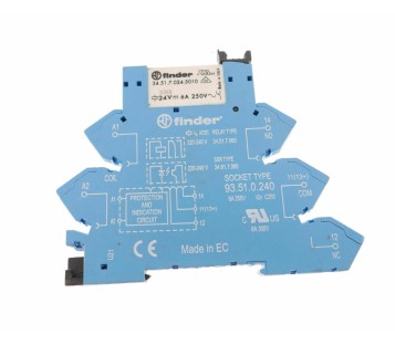 FINDER 93.51.0.240 93510240 + FINDER 34.57.024.5010 34570245010 