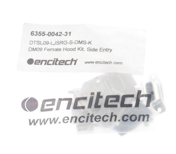 ENCITECH 6355-0042-31 DTSL09-LJSRG-S-DMS-K DM09 FEMALE HOOD KIT ! NEW !