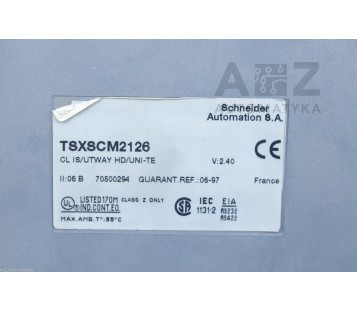 TELEMECANIQUE SCHNEIDER ELECTRIC TSXSCM2126 SCM 21