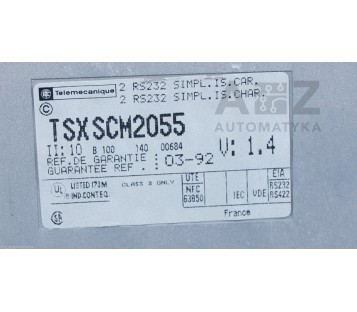 TELEMECANIQUE SCHNEIDER ELECTRIC TSXSCM2055 SCM 20