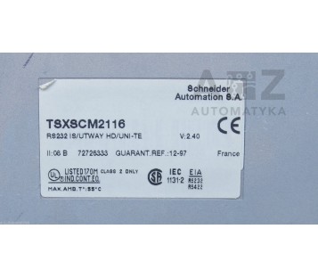 TELEMECANIQUE SCHNEIDER ELECTRIC TSXSCM2116 SCM 21