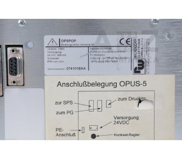 Wachendorff OPUS-5 OPUS 5 OP5POP