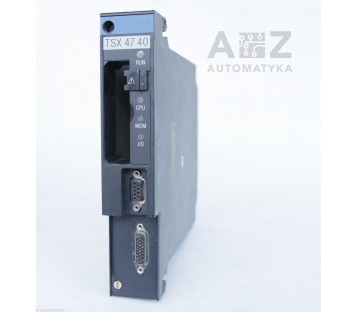 TELEMECANIQUE SCHNEIDER ELECTRIC TSXP47410 PROCESSOR TSXP 47 40
