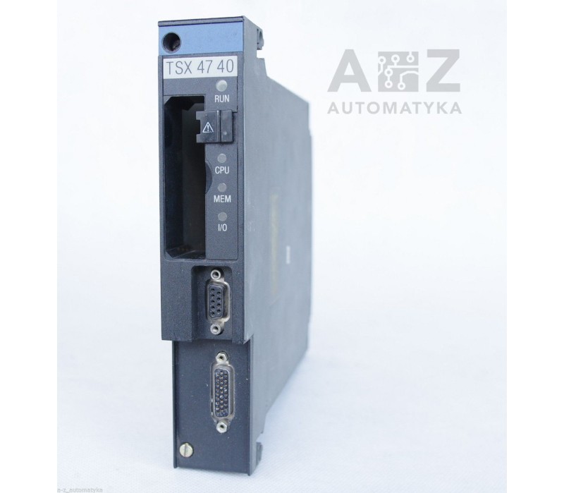 TELEMECANIQUE SCHNEIDER ELECTRIC TSXP47410 PROCESSOR TSXP 47 40